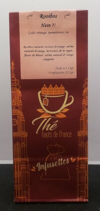 10 Infusettes Rooibos "Hein?!" 15g